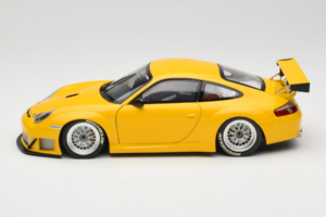 Porsche 911 996 GT3 RSR Yello ALMS 2004 Minichamps 1:18 100046401 メタル - 画像 4/8