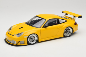 Porsche 911 996 GT3 RSR Yello ALMS 2004 Minichamps 1:18 100046401 メタル