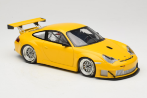 Porsche 911 996 GT3 RSR Yello ALMS 2004 Minichamps 1:18 100046401 メタル - 画像 6/8