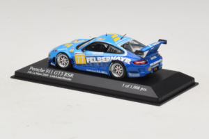 Porsche 911 GT3 R #77 M. Lieb / R. Lietz / W. Henzler 24 Hours of Le Mans 2009 Minichamps 1:43 400096977 メタル - 画像 3/5