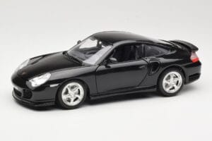 Porsche 911 996 Turbo ブラック Bburago 1:18 3367 メタル