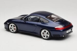 Porsche 911 996.2 Carrera 4S ダークブルー GT Spirit 1:18 GT938 レジン - 画像 5/6