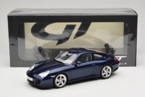 Porsche 911 996.2 Carrera 4S ダークブルー GT Spirit 1:18 GT938 レジン - 画像 6/6