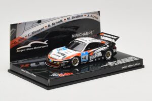Porsche 911 997 Alzen Turbo #4 U. Alzen / Gedlich / Schalk / Menzel / Abt 24 Hours Nurburgring 2008 Minichamps 1:43 437086804 - 画像 2/4