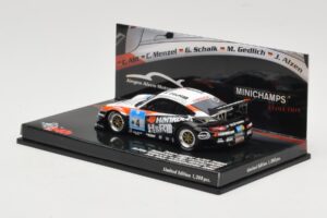 Porsche 911 997 Alzen Turbo #4 U. Alzen / Gedlich / Schalk / Menzel / Abt 24 Hours Nurburgring 2008 Minichamps 1:43 437086804 - 画像 3/4