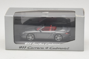 Porsche 911 997 Turbo Cabriolet Grey Metallic Minichamps 1:43 WAP02015216 メタル - 画像 5/5