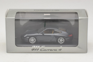 Porsche 911 997 Carrera 4 Dark Blue Metallic Minichamps 1:43 WAP02001518 メタル - 画像 4/4