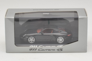 Porsche 911 997 Carrera 4S ブラック Minichamps 1:43 WAP02010116 メタル - 画像 4/4