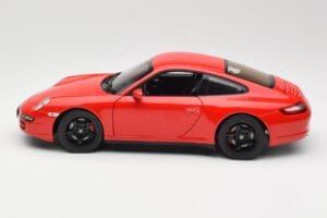 Porsche 911 997 Carrera 4S レッド Norev 1:18 187510 メタル - 画像 4/8