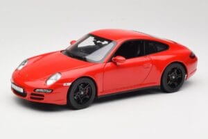 Porsche 911 997 Carrera 4S レッド Norev 1:18 187510 メタル