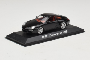 Porsche 911 997 Carrera 4S ダークブルー Minichamps 1:43 WAP02011615 メタル - 画像 2/4