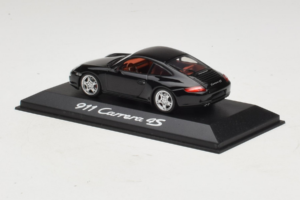 Porsche 911 997 Carrera 4S ダークブルー Minichamps 1:43 WAP02011615 メタル - 画像 3/4