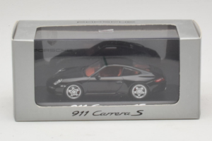 Porsche 911 997 Carrera 4S ダークブルー Minichamps 1:43 WAP02011615 メタル - 画像 4/4