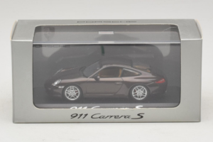 Porsche 911 997 Carrera S Brown Metallic Minichamps 1:43 WAP02001318 メタル - 画像 4/4