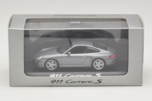 Porsche 911 997 Carrera S Grey Metallic Minichamps 1:43 WAP02011615-P1 メタル - 画像 4/4