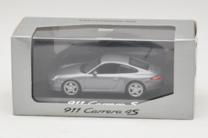 Porsche 911 997 Carrera S グレー Metallic Minichamps 1:43 WAP02010116-R1 メタル - 画像 4/4