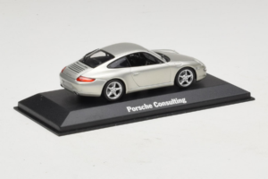 Porsche 911 997 Carrera Silver Metallic Minichamps 1:43 WAP02011515 メタル - 画像 3/5