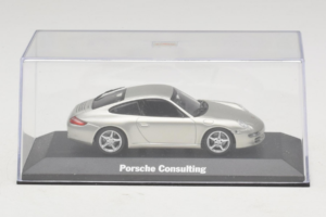 Porsche 911 997 Carrera Silver Metallic Minichamps 1:43 WAP02011515 メタル - 画像 4/5