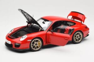Porsche 911 997 GT2 RS レッド AUTOart 1:18 77964 メタル - 画像 2/8