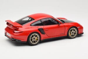 Porsche 911 997 GT2 RS レッド AUTOart 1:18 77964 メタル - 画像 3/8