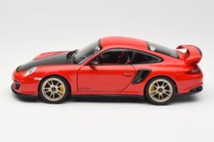 Porsche 911 997 GT2 RS レッド AUTOart 1:18 77964 メタル - 画像 4/8