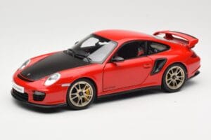 Porsche 911 997 GT2 RS レッド AUTOart 1:18 77964 メタル