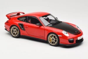 Porsche 911 997 GT2 RS レッド AUTOart 1:18 77964 メタル - 画像 6/8