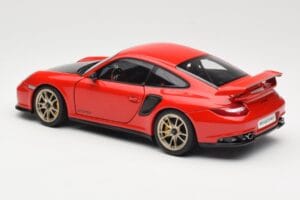 Porsche 911 997 GT2 RS レッド AUTOart 1:18 77964 メタル - 画像 7/8