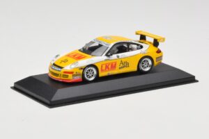 Porsche 911 997 GT3 Cup #55 LKM D. O Young Porsche Carrera Cup Asia Macau 2007 Minichamps 1:43 400076455 メタル - 画像 2/4