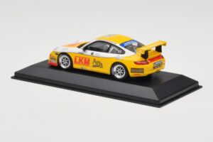 Porsche 911 997 GT3 Cup #55 LKM D. O Young Porsche Carrera Cup Asia Macau 2007 Minichamps 1:43 400076455 メタル - 画像 3/4