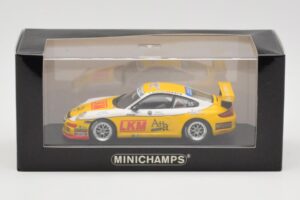 Porsche 911 997 GT3 Cup #55 LKM D. O Young Porsche Carrera Cup Asia Macau 2007 Minichamps 1:43 400076455 メタル - 画像 4/4