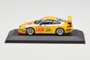 Porsche 911 997 GT3 Cup #55 LKM D. O Young Porsche Carrera Cup Asia Macau 2007 Minichamps 1:43 400076455 メタル