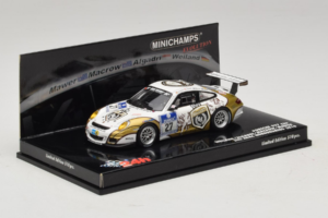 Porsche 911 997 GT3 Cup #27 24 Hours of Nurburgring 2010 Minichamps 1:43 437106727 メタル - 画像 2/4