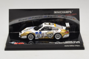 Porsche 911 997 GT3 Cup #27 24 Hours of Nurburgring 2010 Minichamps 1:43 437106727 メタル