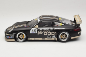 Porsche 911 997 GT3 Cup #88 VIP Porsche Mobil 1 Supercup 2007 AUTOart 1:18 WAP02112517 メタル - 画像 4/8