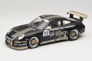 Porsche 911 997 GT3 Cup #88 VIP Porsche Mobil 1 Supercup 2007 AUTOart 1:18 WAP02112517 メタル