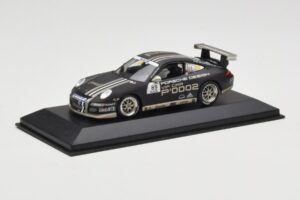 Porsche 911 997 GT3 Cup #89 Porsche Design Supercup VIP Car 2007 Minichamps 1:43 WAP02013817 メタル - 画像 2/4