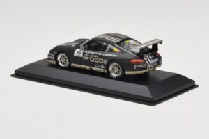 Porsche 911 997 GT3 Cup #89 Porsche Design Supercup VIP Car 2007 Minichamps 1:43 WAP02013817 メタル - 画像 3/4