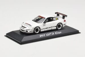 Porsche 911 997 GT3 Cup #9 2009 Minichamps 1:43 WAP0200030A-R メタル - 画像 2/4