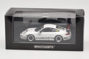 Porsche 911 997 GT3 Cup #9 2009 Minichamps 1:43 WAP0200030A-R メタル - 画像 4/4