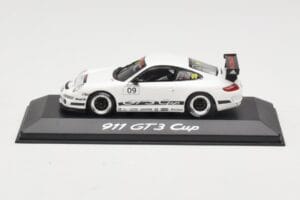 Porsche 911 997 GT3 Cup #9 2009 Minichamps 1:43 WAP0200030A-R メタル