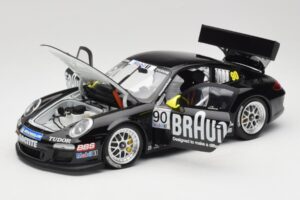 Porsche 911 997 GT3 Cup #90 Porsche Supercup 2010 Minichamps 1:18 100106990 メタル - 画像 2/8