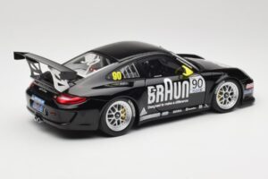 Porsche 911 997 GT3 Cup #90 Porsche Supercup 2010 Minichamps 1:18 100106990 メタル - 画像 3/8