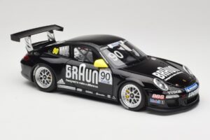 Porsche 911 997 GT3 Cup #90 Porsche Supercup 2010 Minichamps 1:18 100106990 メタル - 画像 6/8