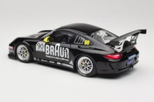 Porsche 911 997 GT3 Cup #90 Porsche Supercup 2010 Minichamps 1:18 100106990 メタル - 画像 7/8