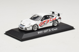 Porsche 911 997 GT3 Cup ホワイト Minichamps 1:43 WAP02012617 メタル - 画像 2/4