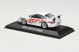 Porsche 911 997 GT3 Cup ホワイト Minichamps 1:43 WAP02012617 メタル - 画像 3/4