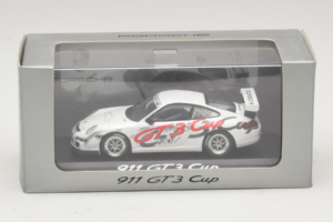 Porsche 911 997 GT3 Cup ホワイト Minichamps 1:43 WAP02012617 メタル - 画像 4/4