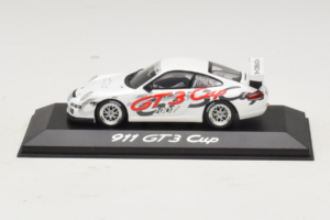 Porsche 911 997 GT3 Cup ホワイト Minichamps 1:43 WAP02012617 メタル