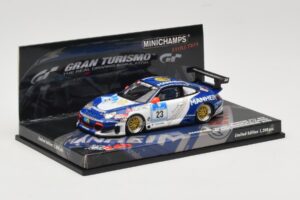 Porsche 911 997 GT3 #23 24 Hours Nurburgring 2008 Minichamps 1:43 437086823 メタル - 画像 2/4